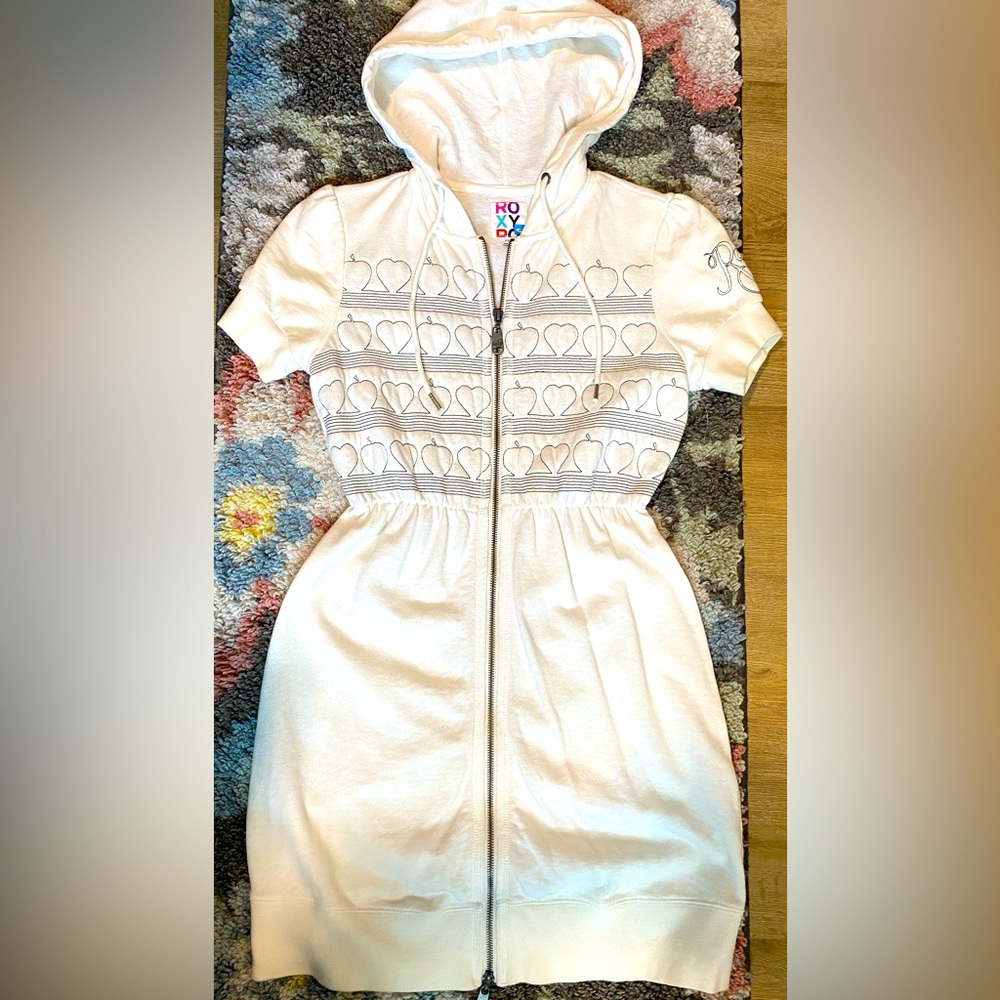 NWOT ROXY Hoodie Jersey Knit Dress |Size Small